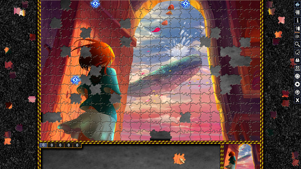 скриншот Pixel Puzzles Illustrations & Anime 0