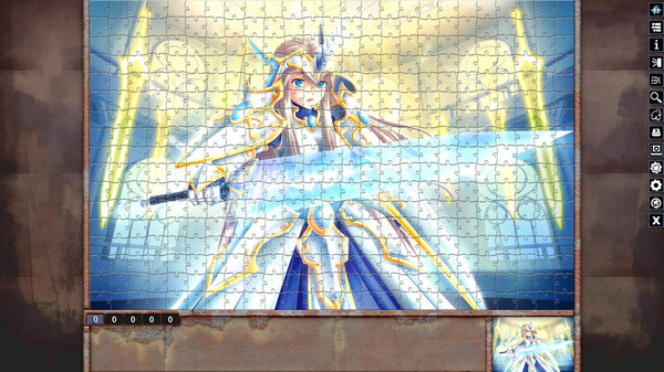 Pixel Puzzles Illustrations & Anime скриншот
