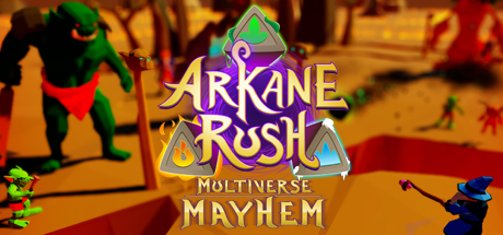 Arkane Rush Multiverse Mayhem Cover Image