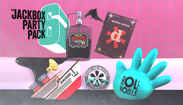 jackbox party pack online or local