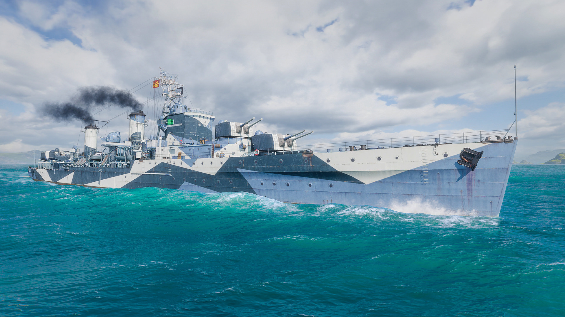 World of Warships — Huanghe Pack #0