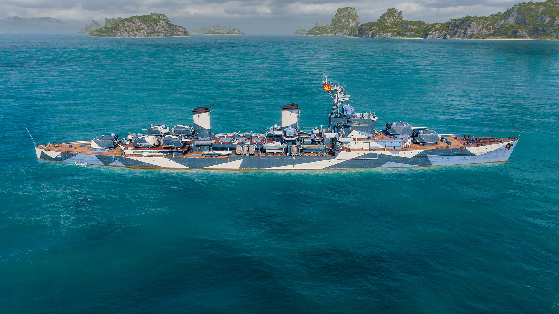 World of Warships — Huanghe Pack #3