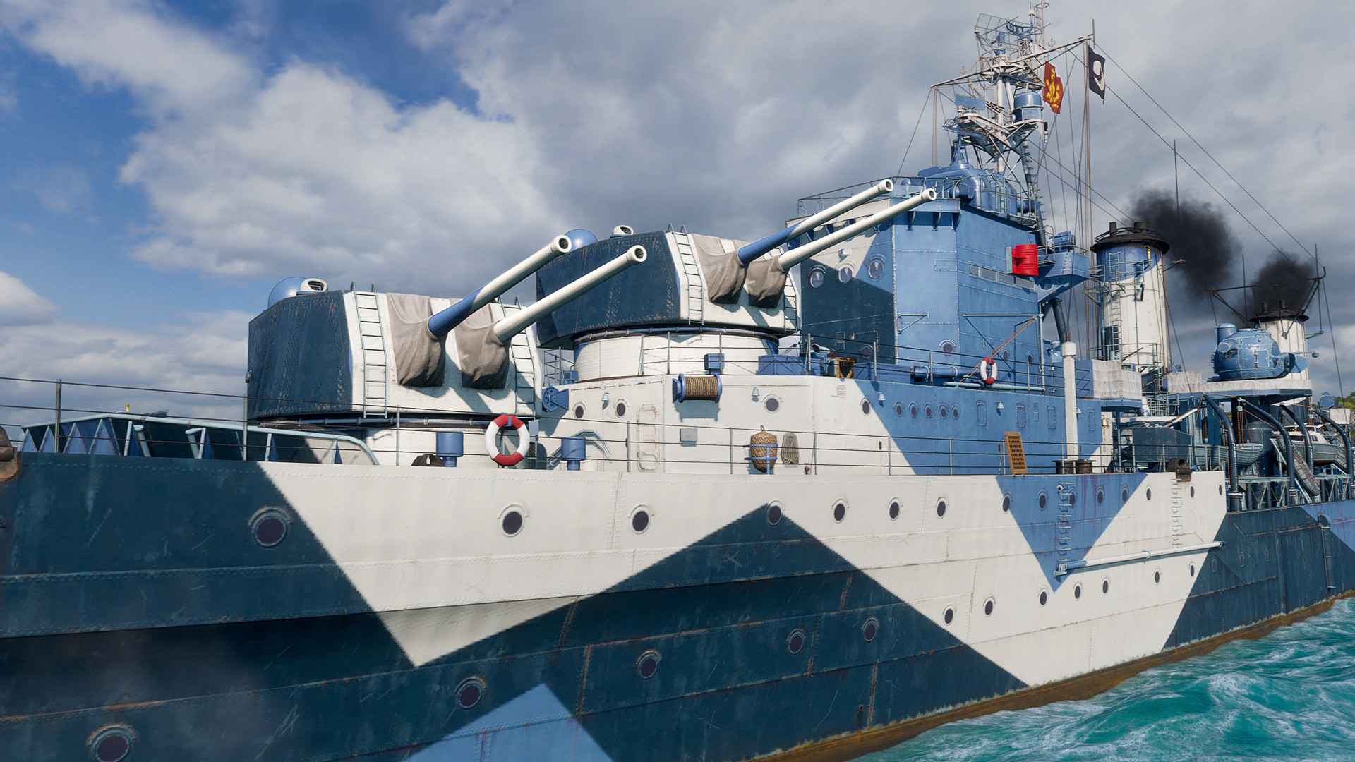 World of Warships — Huanghe Pack #5