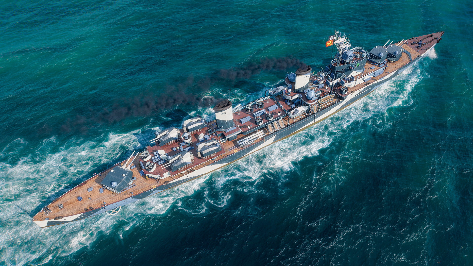 World of Warships — Huanghe Pack #2