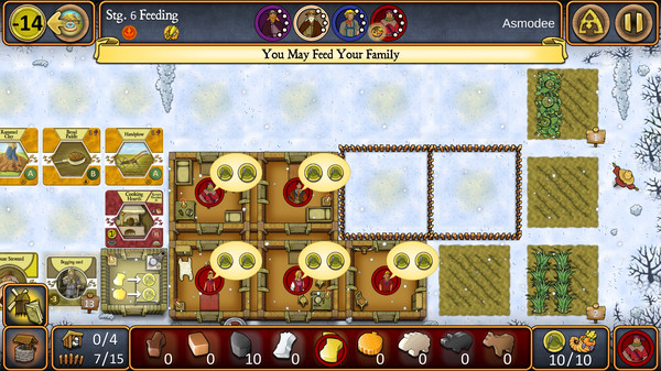 Agricola Revised Edition Screenshot