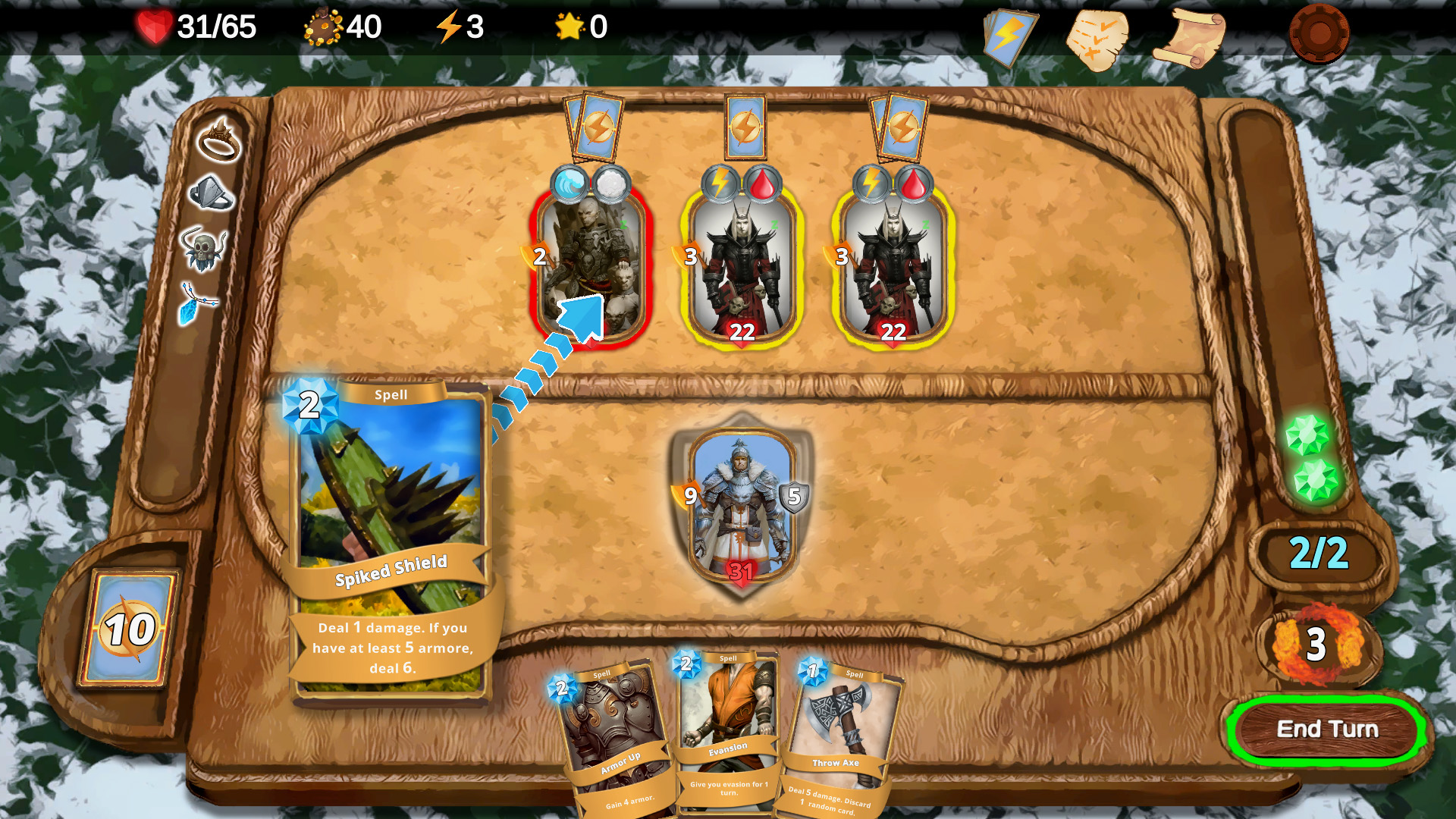 Card Adventures screenshot 1