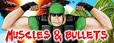 Muscles And Bullets 게임 이미지