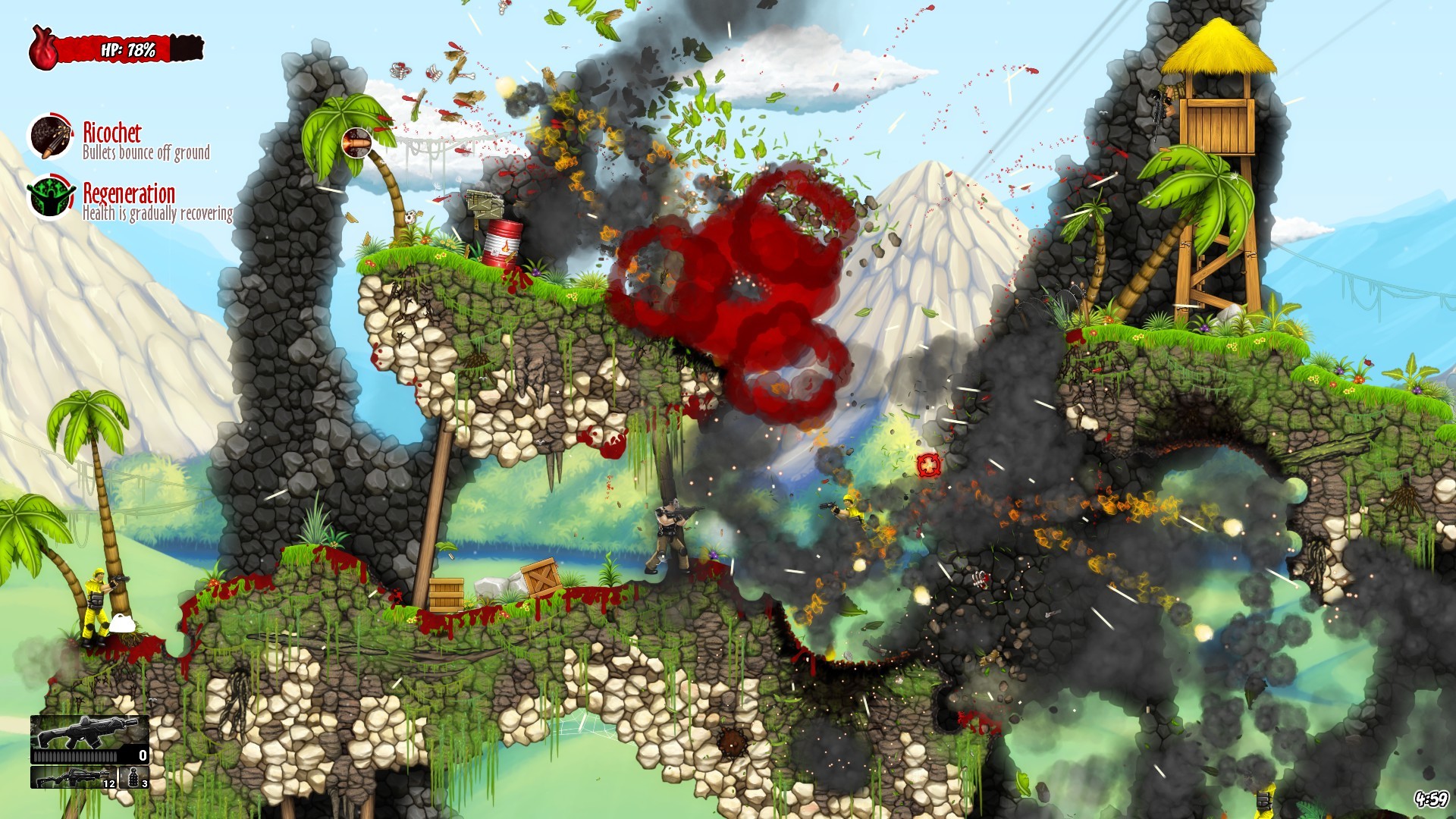 Muscles And Bullets #15