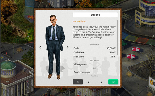 скриншот Timeflow – Time and Money Simulator 4