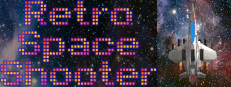 Retro Space Shooter 게임 이미지