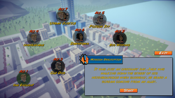 скриншот Urban Justice 2