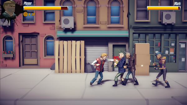 скриншот Urban Justice 1