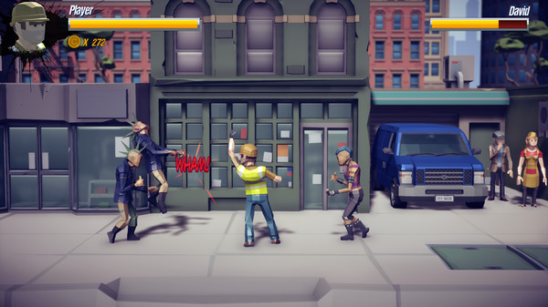 скриншот Urban Justice 5