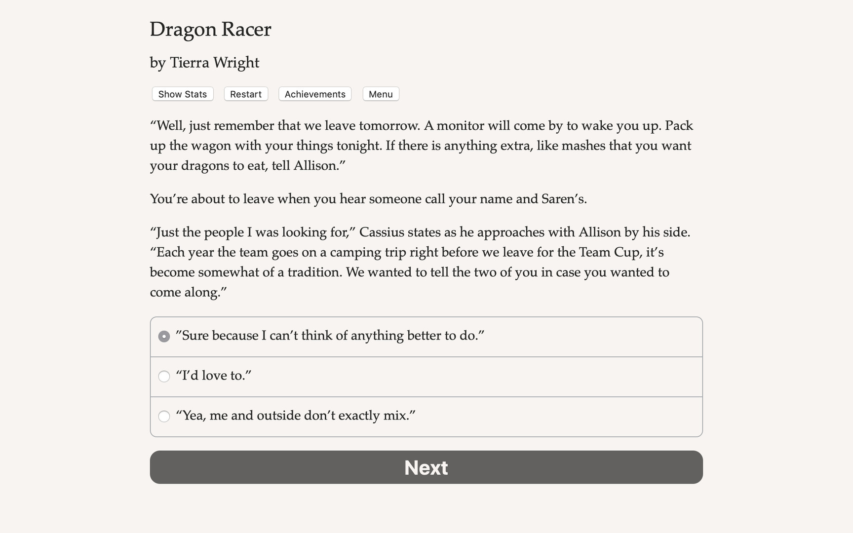 Dragon Racer Demo #5