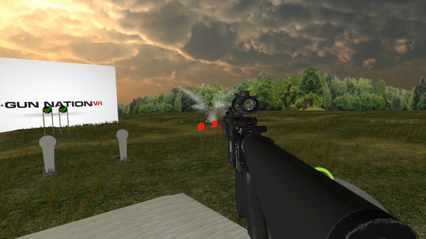 скриншот 3Gun Nation VR 5