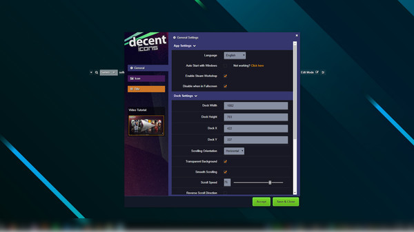 Decent Icons 2for windows and Linux 1