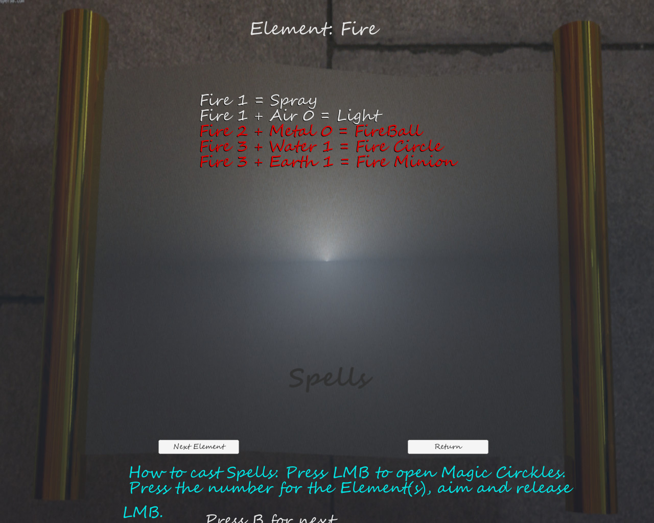 2nd Circle - Powerful Magic Demo #4