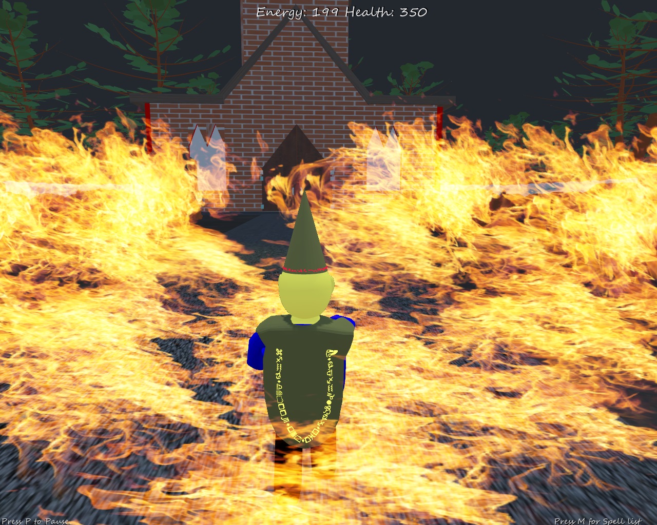 2nd Circle - Powerful Magic Demo #5