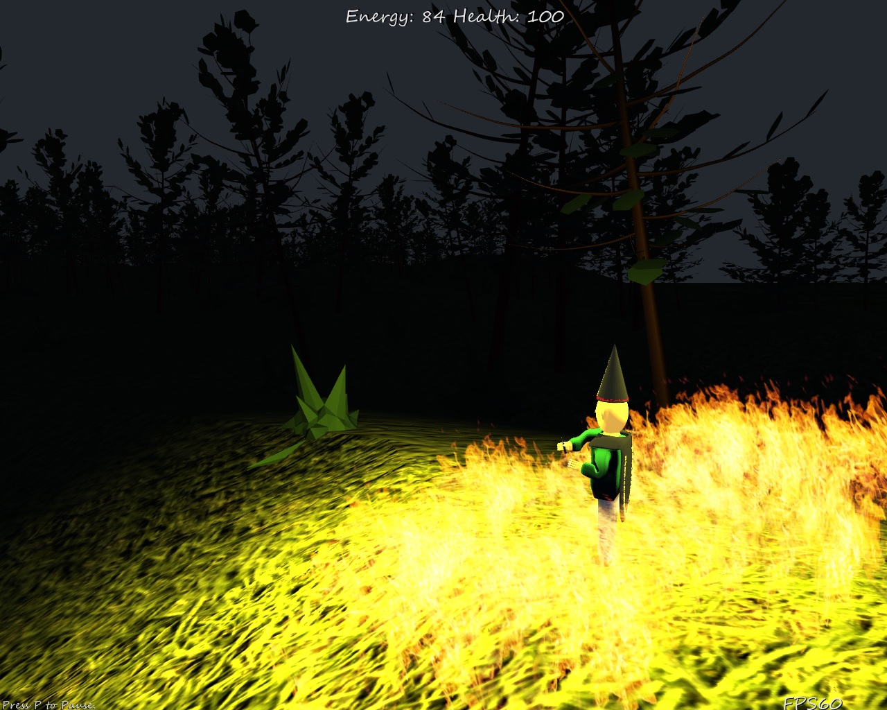 2nd Circle - Powerful Magic Demo #3