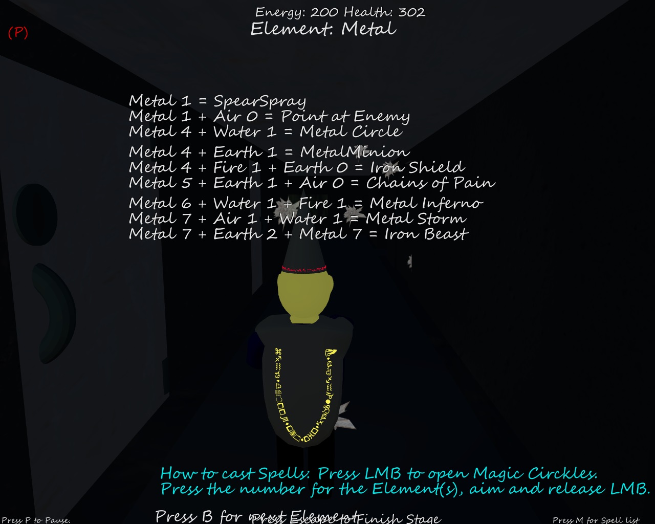 2nd Circle - Powerful Magic Demo #2