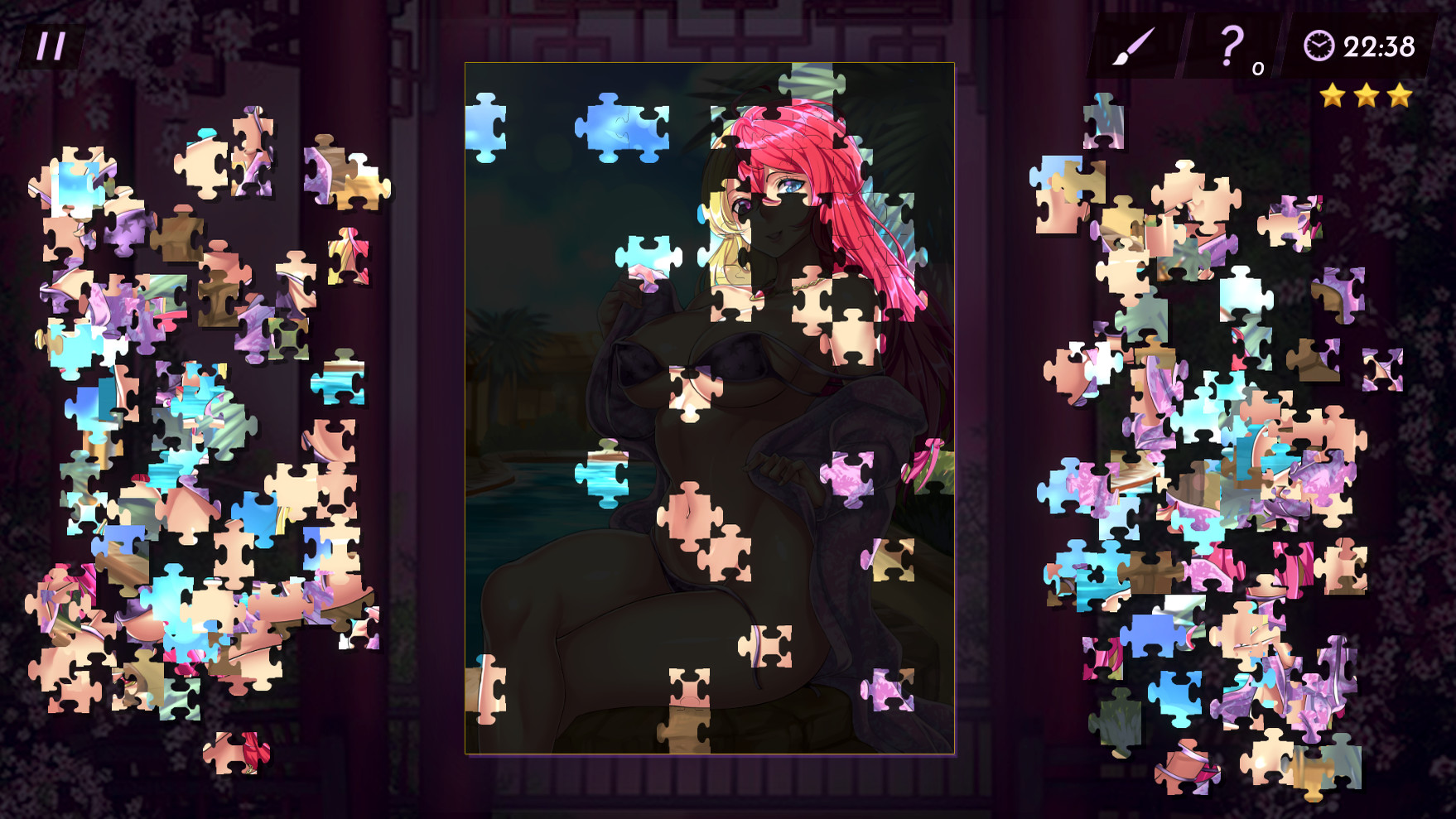Hentai Jigsaw Puzzle #4