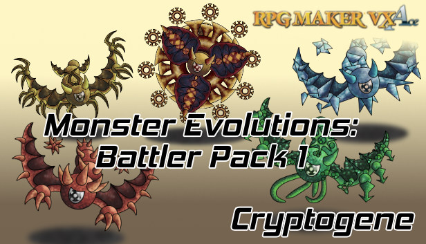 RPG Maker VX Ace - Monster Evolutions: Battler Pack 1 - Steam News Hub