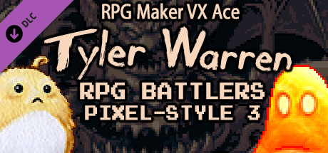 RPG Maker VX Ace - Tyler Warren RPG Battlers Pixel Style 3 banner image