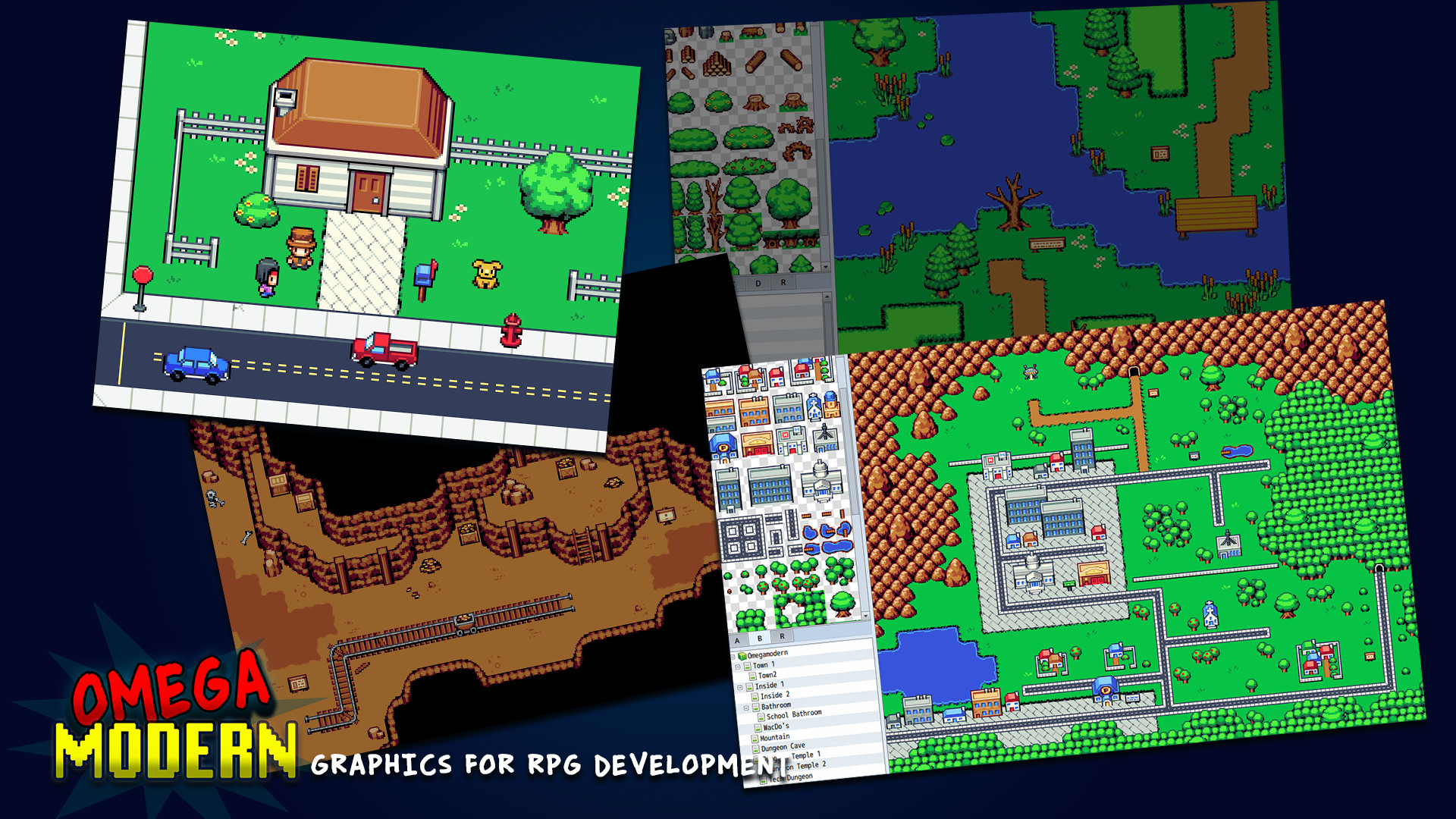 RPG Maker VX Ace - Omega Modern Graphics Pack #3