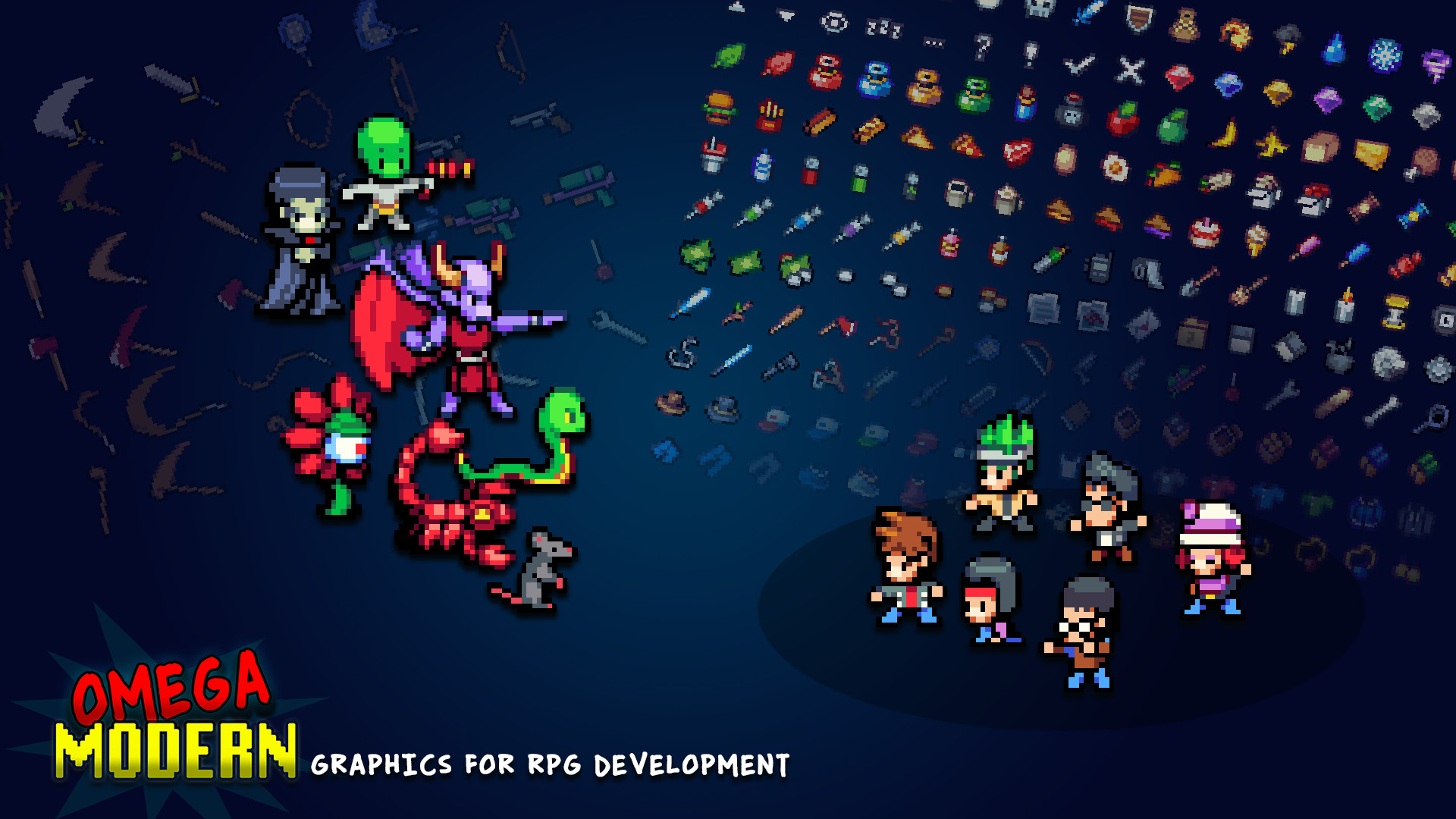 RPG Maker VX Ace - Omega Modern Graphics Pack #0