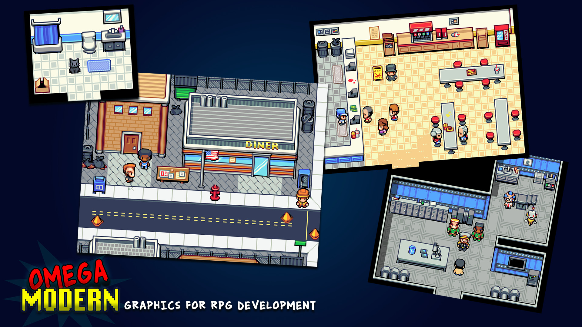 RPG Maker VX Ace - Omega Modern Graphics Pack #2