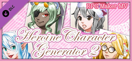 RPG Maker MZ - Heroine Character Generator for MZ on Steam