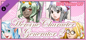 RPG Maker MV - Heroine Character Generator 2