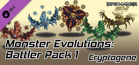 Rpg Maker Mv Monster Evolutions Battler Pack 1 On Steam