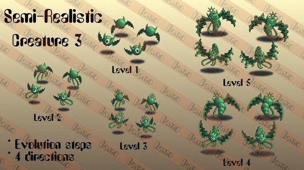 RPG Maker MV - Monster Evolutions: Battler Pack 1