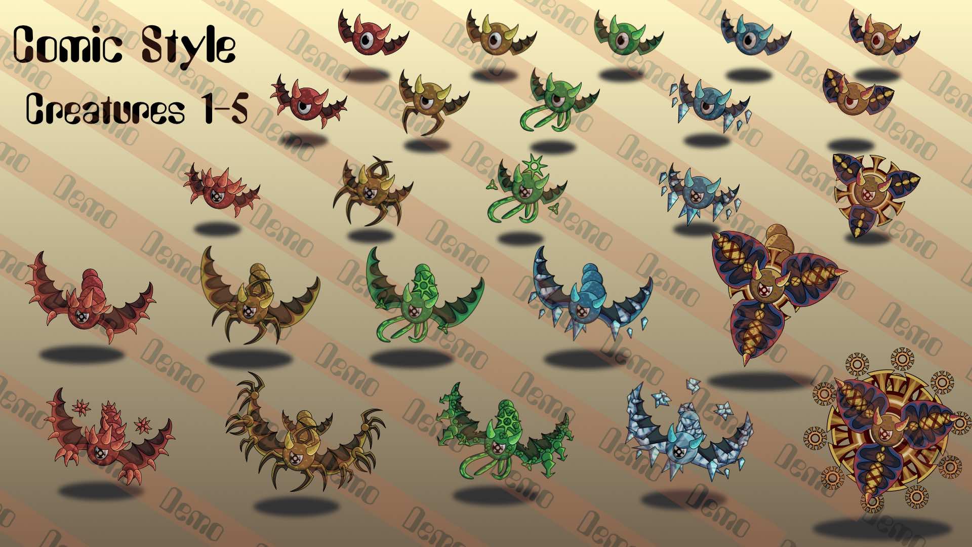 RPG Maker MV - Monster Evolutions: Battler Pack 1 #2