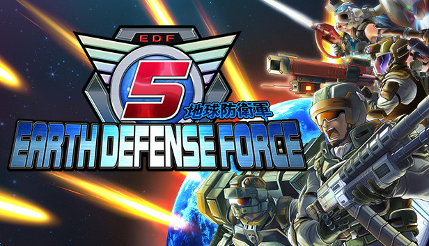 Capsule image of "EARTH DEFENSE FORCE 5" which used RoboStreamer for Steam Broadcasting