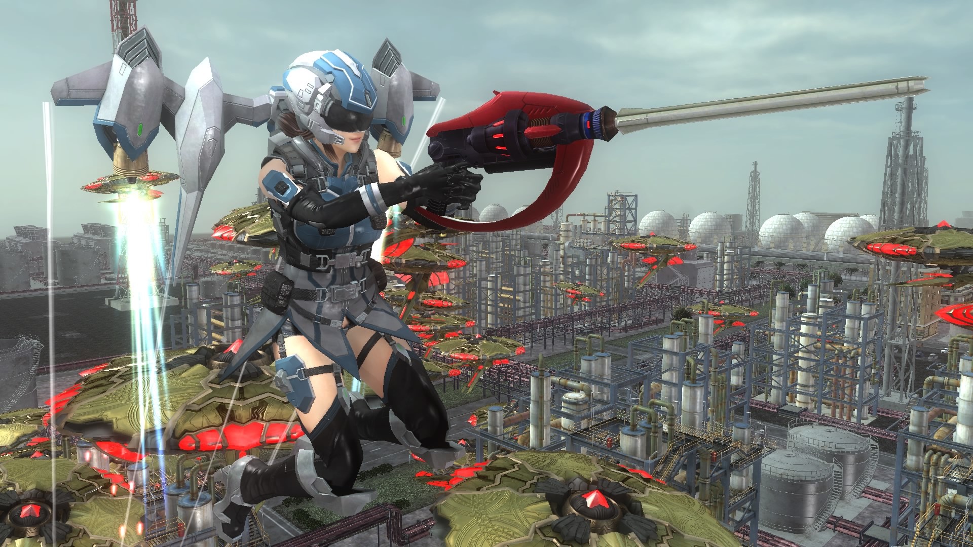 Earth Defense Force: Iron Rain - Metacritic