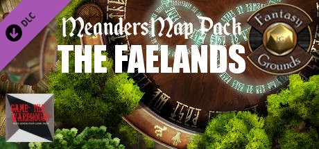 Fantasy Grounds - Meanders Map Pack: The Faelands (Map Pack) banner image