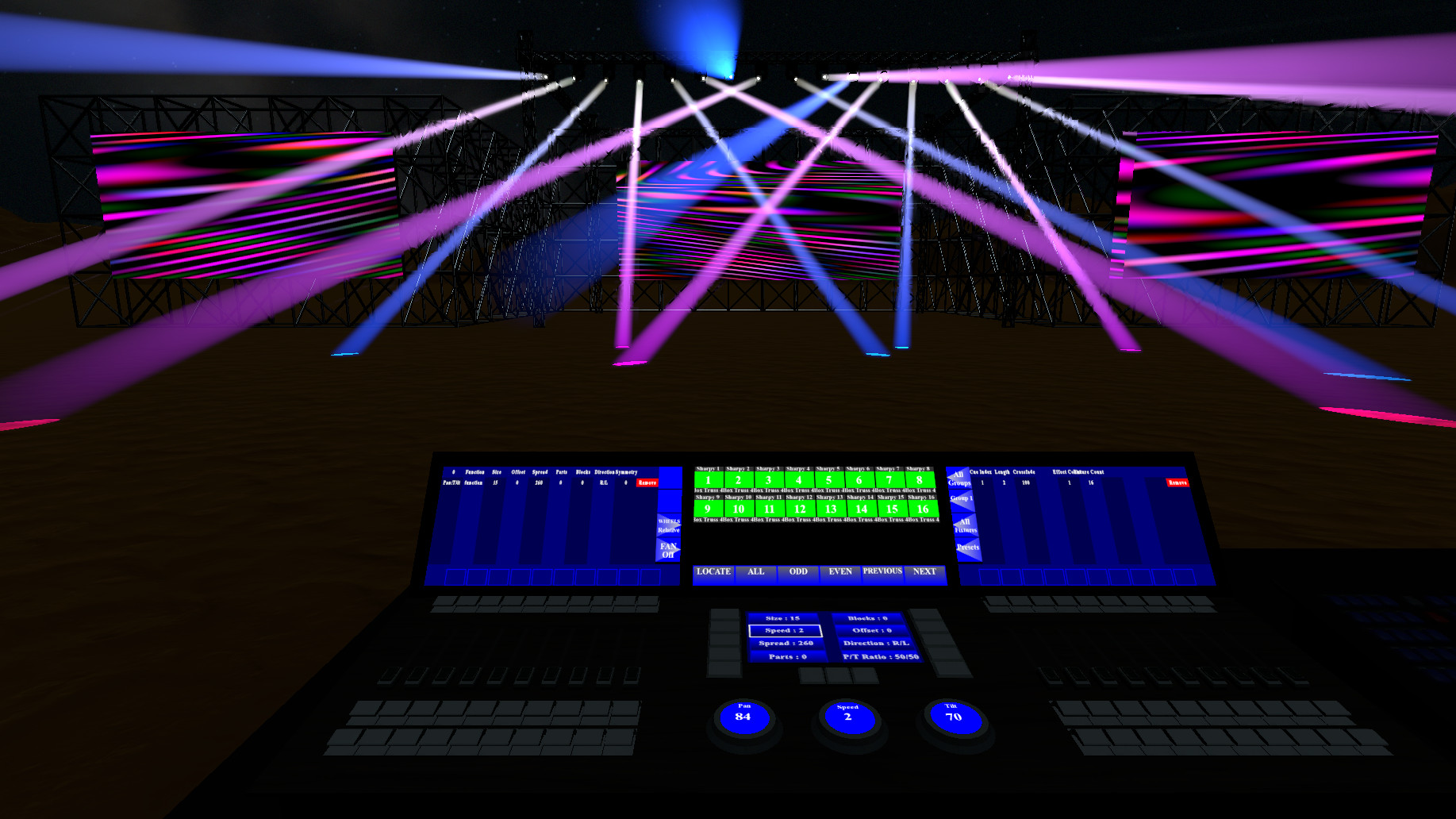 stage lighting design software free download