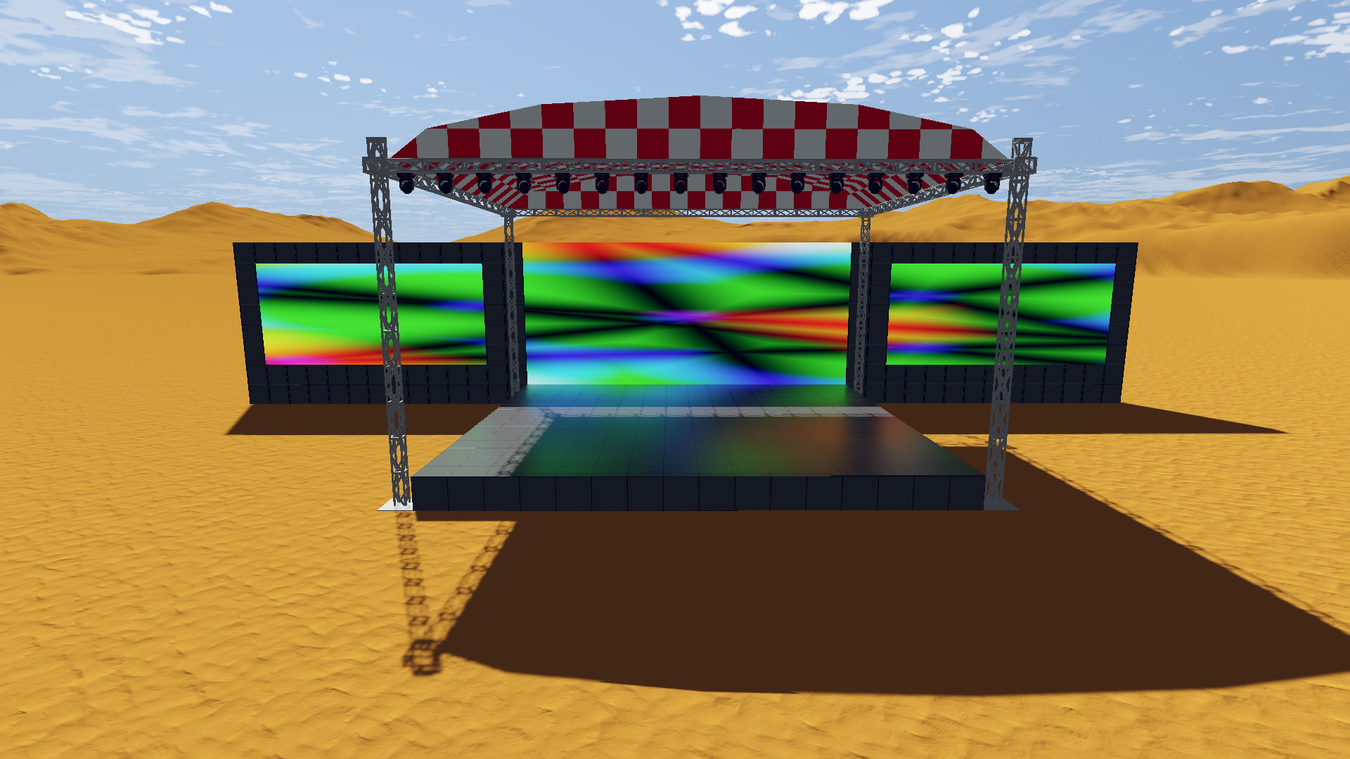 Stage of Light on Steam