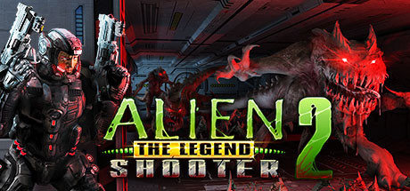 Alien Shooter 2 - The Legend Cover Image