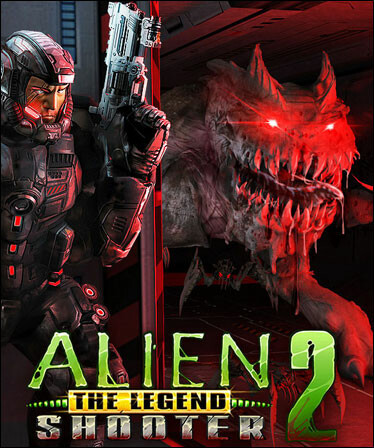 Alien Shooter 2 - The Legend