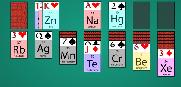 Solitaire: Learn Chemistry