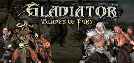 Gladiator: Blades of Fury Cover Image