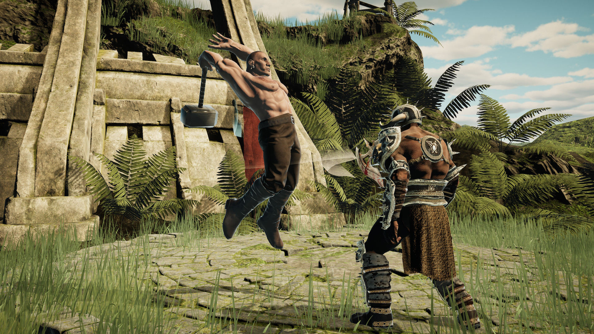 Gladiator: Blades of Fury Demo Featured Screenshot #1