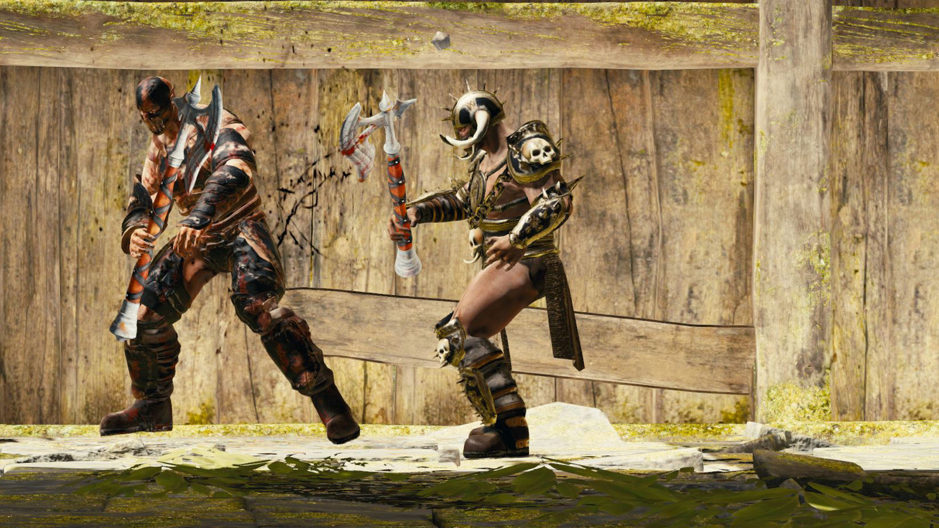 Gladiator: Blades of Fury Demo #4