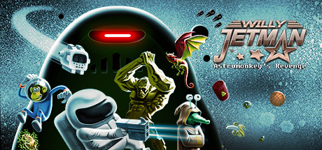 Willy Jetman: Astromonkey's Revenge Cover Image