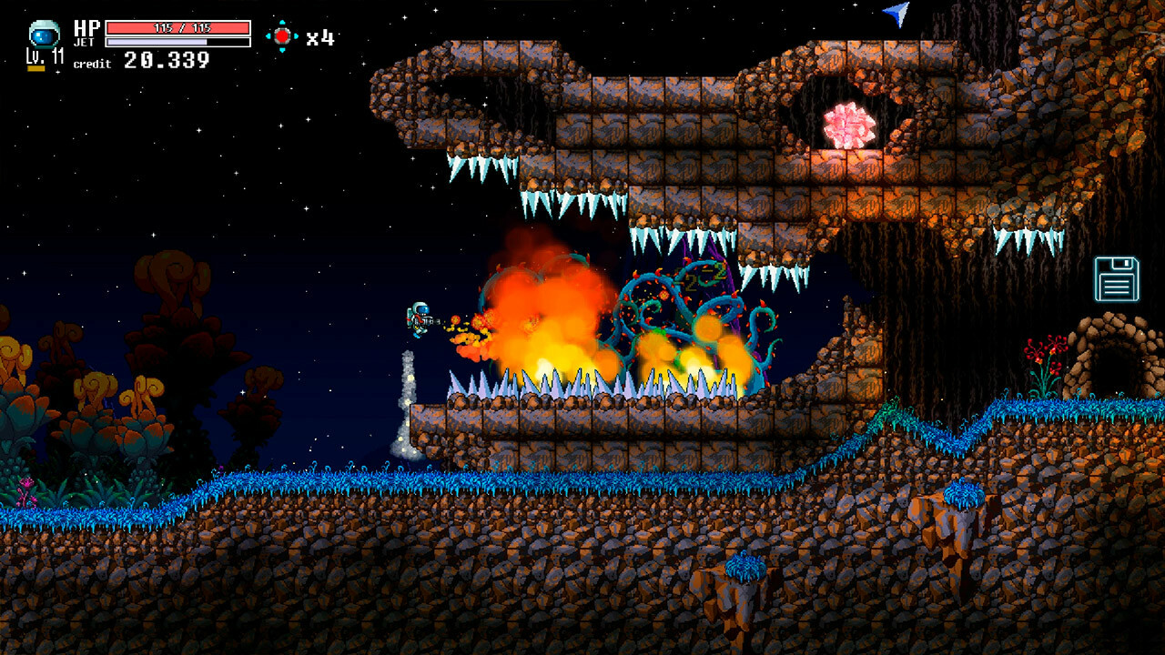 Willy Jetman: Astromonkey's Revenge Featured Screenshot #1