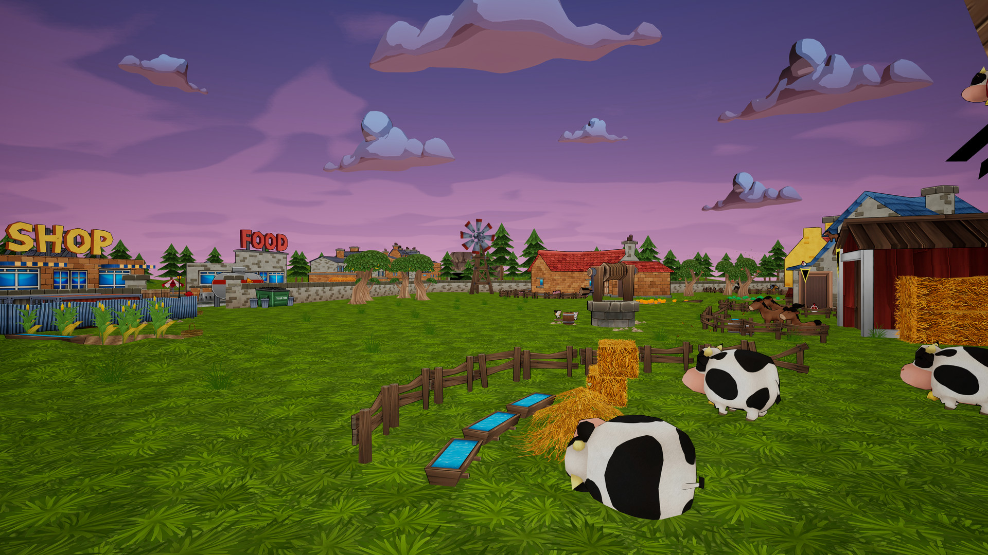 Дата ферма. Fun VR Farm. Инди симулятор. VR веселая ферма. Игры в жанре ферма в VR.