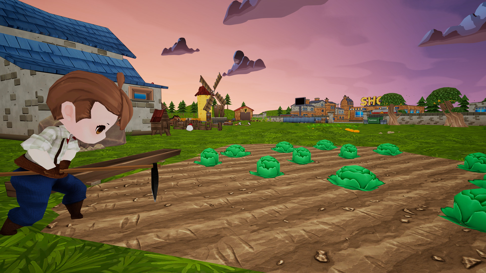 Fun store vr farm